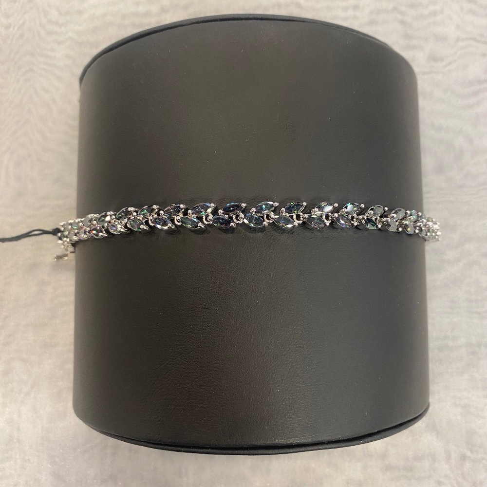 Rainbow Topaz Bracelet